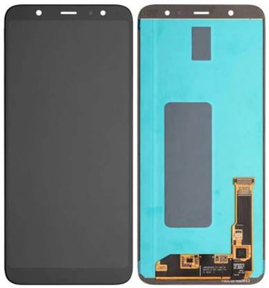 Bismillah LCD Mobile Display for Samsung Galaxy J6 Plus LCD with Touch Screen for Samsung Galaxy J6 Plus (display glass combo folder)