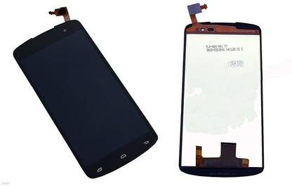 KRC KING LCD Mobile Display for xolo Omega 5.0 (Without Frame) - Black