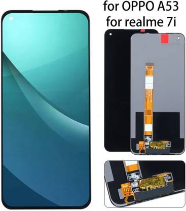 MOBILEPARTSWALE TFT LCD Mobile Display for OPPO A53 4G ,7i ,A54 4G, A55 4G