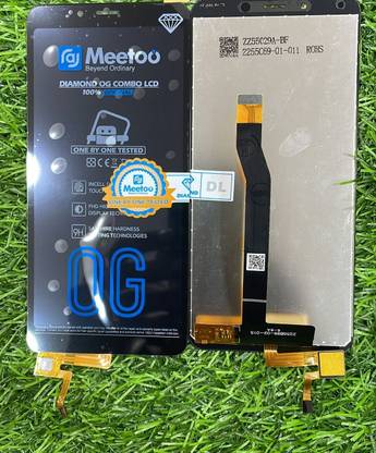 meetoo LCD Mobile Display for Redmi 7a