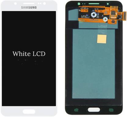 NEW OLED Mobile Display for Samsung Galaxy J7 2016 Touch Screen Digitizer Combo Folder White