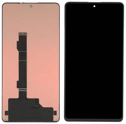 Bismillah LCD Mobile Display for Xiaomi Poco X5 Pro 5G LCD with Touch Screen for Xiaomi Poco X5 Pro 5G (display glass combo folder)