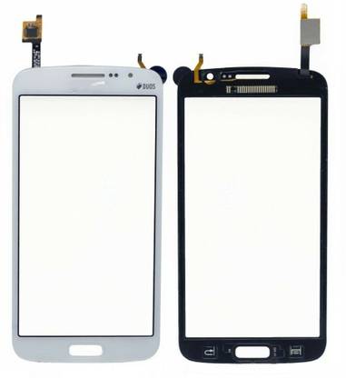 WEBFLP LCD Mobile Display for Samsung Galaxy White Grand SM-G7102 Galaxy Grand 2 Original With Dual SIM White Touch Screen Digitizer With Lcd Combo Set