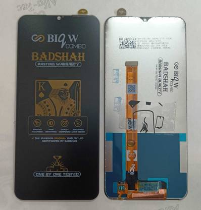 Elite IPS LCD Mobile Display for OPPO A16, C25 , Narzo 50a, A16s Big w