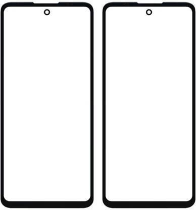 MCSOLUTIONS Haptic/Tactile touchscreen Mobile Display for Moto Moto G60 OCA Glass