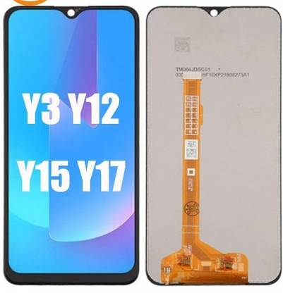 SSP TELECOM IPS LCD Mobile Display for Vivo Y12, Y15, Y3, Y17