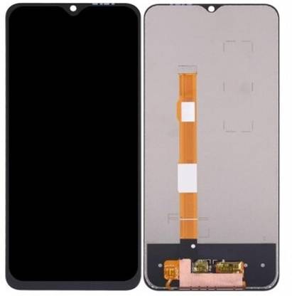 mobvit Super AMOLED Mobile Display for Vivo Y33s Black Combo