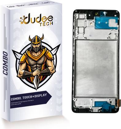 DUDEE TECH OLED Mobile Display for SAMSUNG M51 WITH FRAME