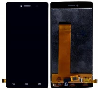 KRC KING LCD Mobile Display for Panasonic Eluga Turbo - Black