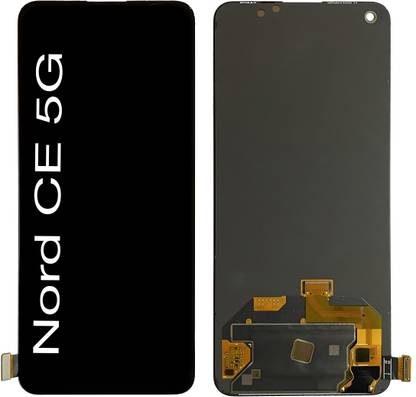 HDPLY LCD Mobile Display for NA LCD OnePlus Nord CE 5G smooth screen Display Folder Fingerprint not working