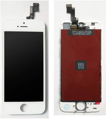 Pipal LCD Mobile Display for Original Apple Apple iPhone 5s Combo Folder White Apple iPhone 5s/SE