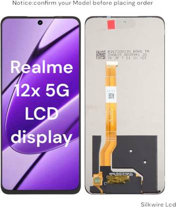 Silkwire LCD Mobile Display for Realme 12x