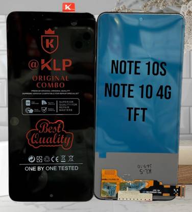 KLP TFT LCD Mobile Display for Redmi NOTE 10s, NOTE 10 4G