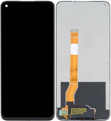 GANESHTIME LCD Mobile Display for Oppo K10 - Black Oppo