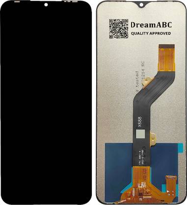 Dream ABC LCD Mobile Display for Infinix Hot 10 Play X688/Infinix Hot 11 Play X688