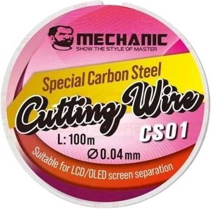 AKT LCD Mobile Display for Mechanic CS01 0.4mm Cutting Wire All Models