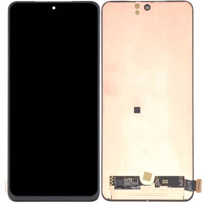Bismillah LCD Mobile Display for VIVO X60 LCD with Touch Screen for vivo X60 - White (display glass combo folder)