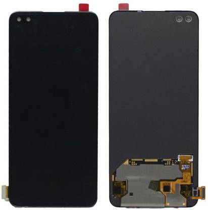 GANESHTIME LCD Mobile Display for OnePlus OnePlus Nord Black