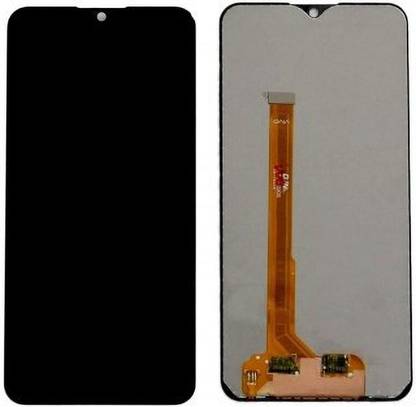 MTC IPS LCD Mobile Display for mtcs Vivo Y3 - Black (display glass combo folder)