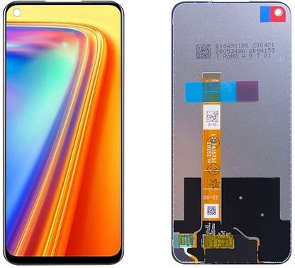 SSP TELECOM IPS LCD Mobile Display for Realme Realme 6,7