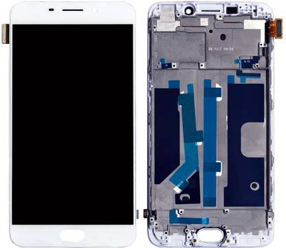 RPATEL IPS LCD Mobile Display for OPPO F1+/F1 Plus (with frame )
