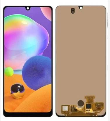 K&Q OLED Mobile Display for Samsung A32 4G with finger print support