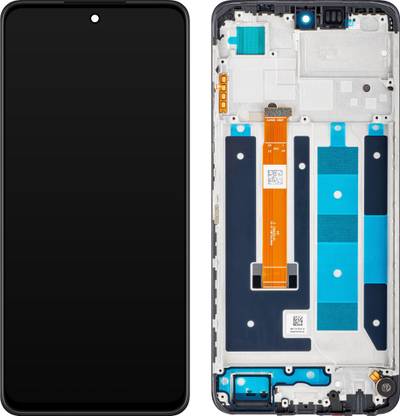 werepair OLED Mobile Display for Realme C55 With Frame