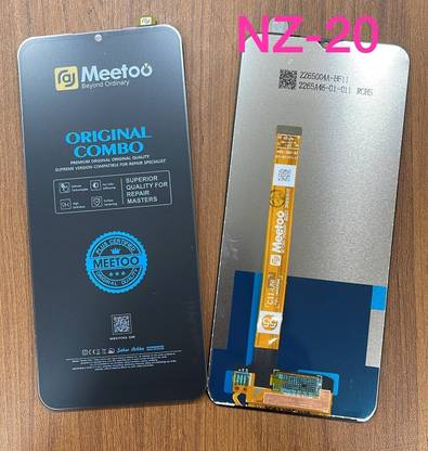 meetoo LCD Mobile Display for Realme Narzo 20