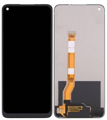 mobvit IPS LCD Mobile Display for REALME 9i (BLACK COMBO FOLDER)