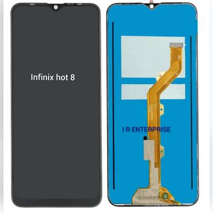 I R ENTERPRISE IPS LCD Mobile Display for Infinix Hot 8