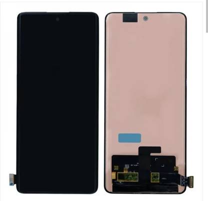 Bismillah LCD Mobile Display for Realme Narzo 60 Pro 5G LCD With Touch Screen For Realme Narzo 60 Pro 5G Black Display