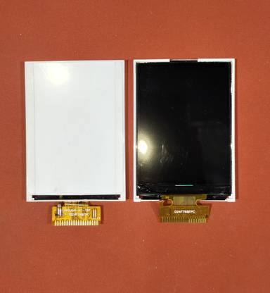 Kushi LCD Mobile Display for LAVA LAVA
