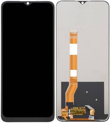 Bismillah LCD Mobile Display for Realme LCD with Touch Screen for Realme C35 (display glass combo folder)
