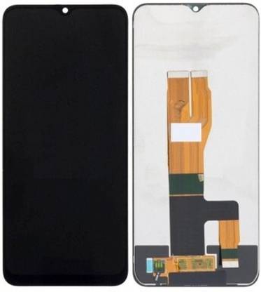 MOBILEDISPLAY IPS LCD Mobile Display for Realme C30S/ C33S Black