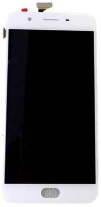 eKus LCD Mobile Display for Oppo A59 (Combo folder) White