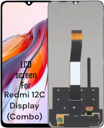 Silkwire LCD Mobile Display for Redmi 12C