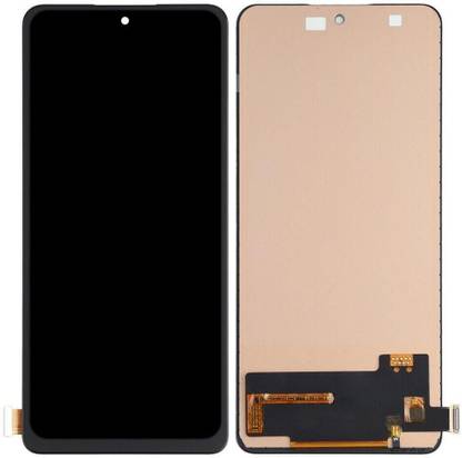 GANESHTIME LCD Mobile Display for Redmi Note 11 Pro - Black Redmi