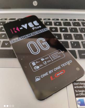 KVEE PLUS LCD Mobile Display for Redmi Note 8 Redmi Note 8
