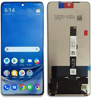 Star Trust IPS LCD Mobile Display for Poco X3