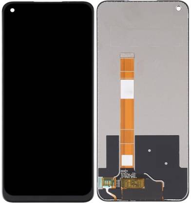 GANESHTIME LCD Mobile Display for Oppo A72 - Black Oppo