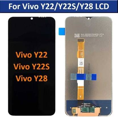 SSP TELECOM IPS LCD Mobile Display for vivo vivo y22, y22s