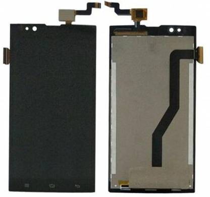 KRC KING LCD Mobile Display for Micromax Canvas Blaze 4G Plus Q414 - Black