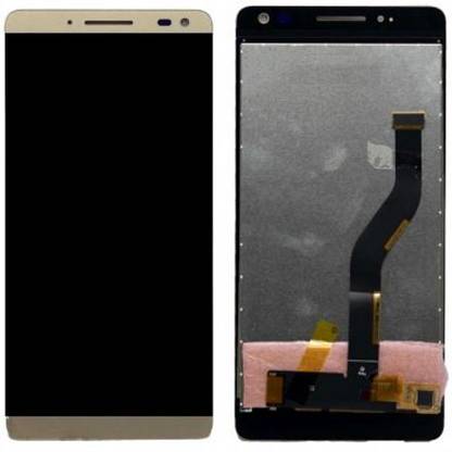 KRC KING LCD Mobile Display for Panasonic Eluga i2 - Gold