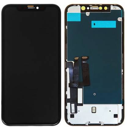 Jaaro OLED Mobile Display for Apple iphone XR High Quality Replacement Combo Folder
