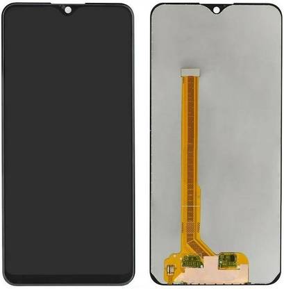 DEVEXX LCD Mobile Display for Vivo Y91 Combo Folder Black