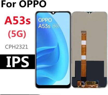SSP TELECOM IPS LCD Mobile Display for Oppo a53s Oppo
