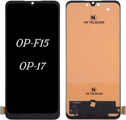 NRTELECOM TFT LCD Mobile Display for OPPO F15, F17, Not Supporting Fingerprint Identification