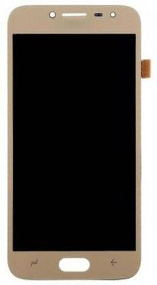kosha LCD Mobile Display for Samsung, J250 (Combo Folder) gold