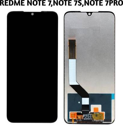 SHIVA IPS LCD Mobile Display for Redmi Note 7,note 7s,note 7pro