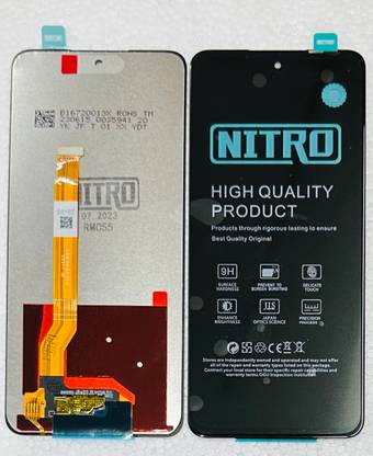 Nitro TFT LCD Mobile Display for REALME C55